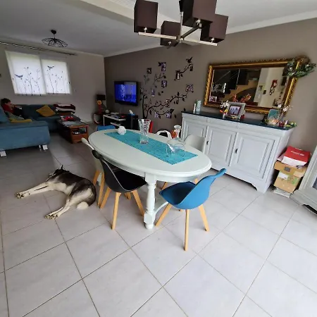 Kwatera prywatna 130m2 - Circuit 24h Le Mans