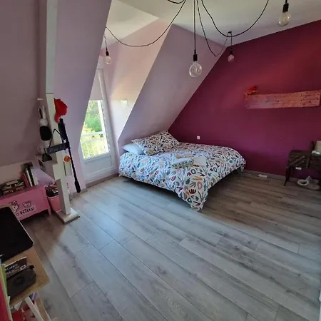 Kwatera prywatna 130m2 - Circuit 24h Le Mans Arnage