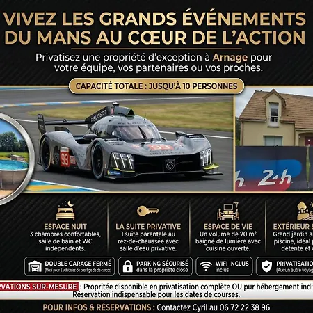 130m2 - Circuit 24h Le Mans