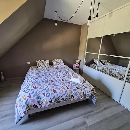 Проживание в семье 130m2 - Circuit 24h Le Mans Арнаж