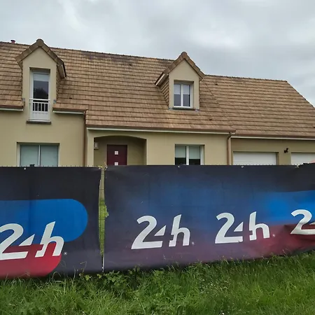 Kwatera prywatna 130m2 - Circuit 24h Le Mans