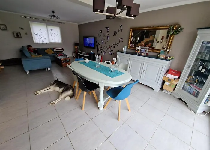 民宿 130m2 - Circuit 24h Le Mans